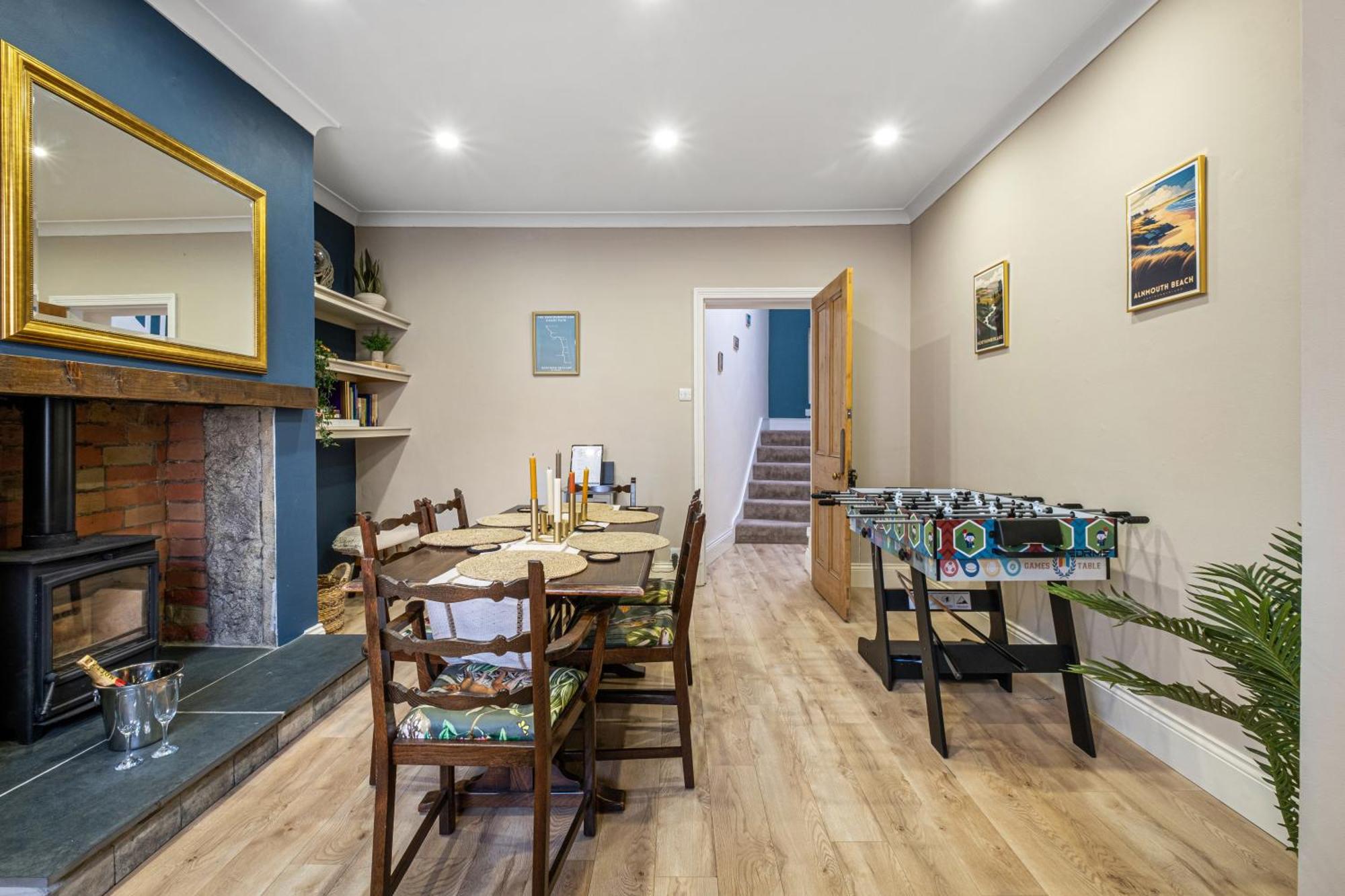 Springtide House Villa Amble Ngoại thất bức ảnh