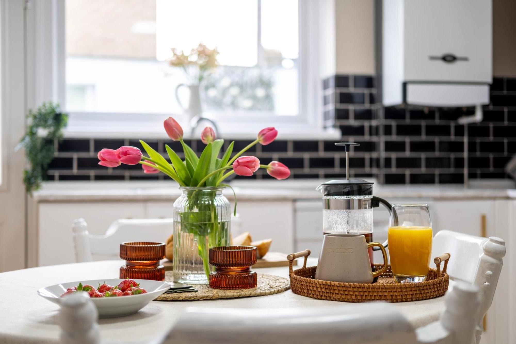 Springtide House Villa Amble Ngoại thất bức ảnh